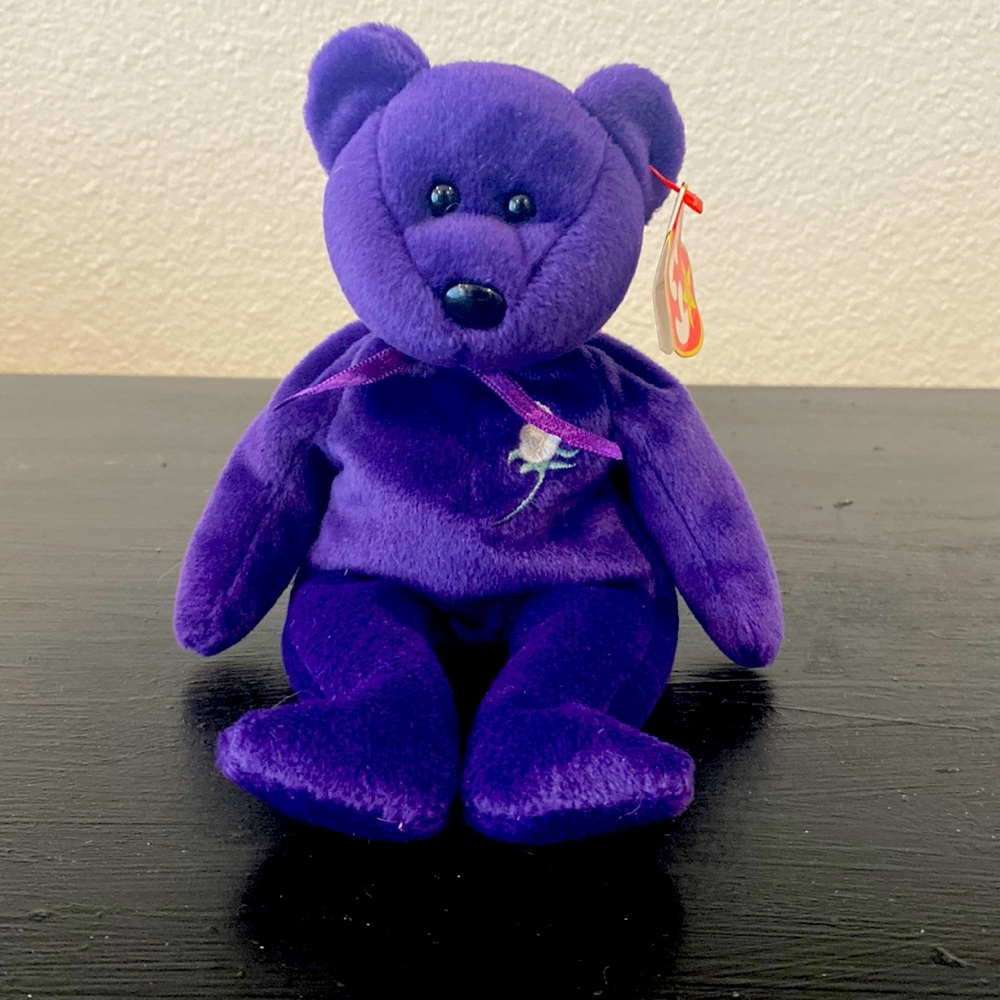 TY Princess Beanie Baby